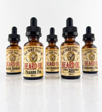 The Perfect Man Beard Oil - Old Town Soap Co.