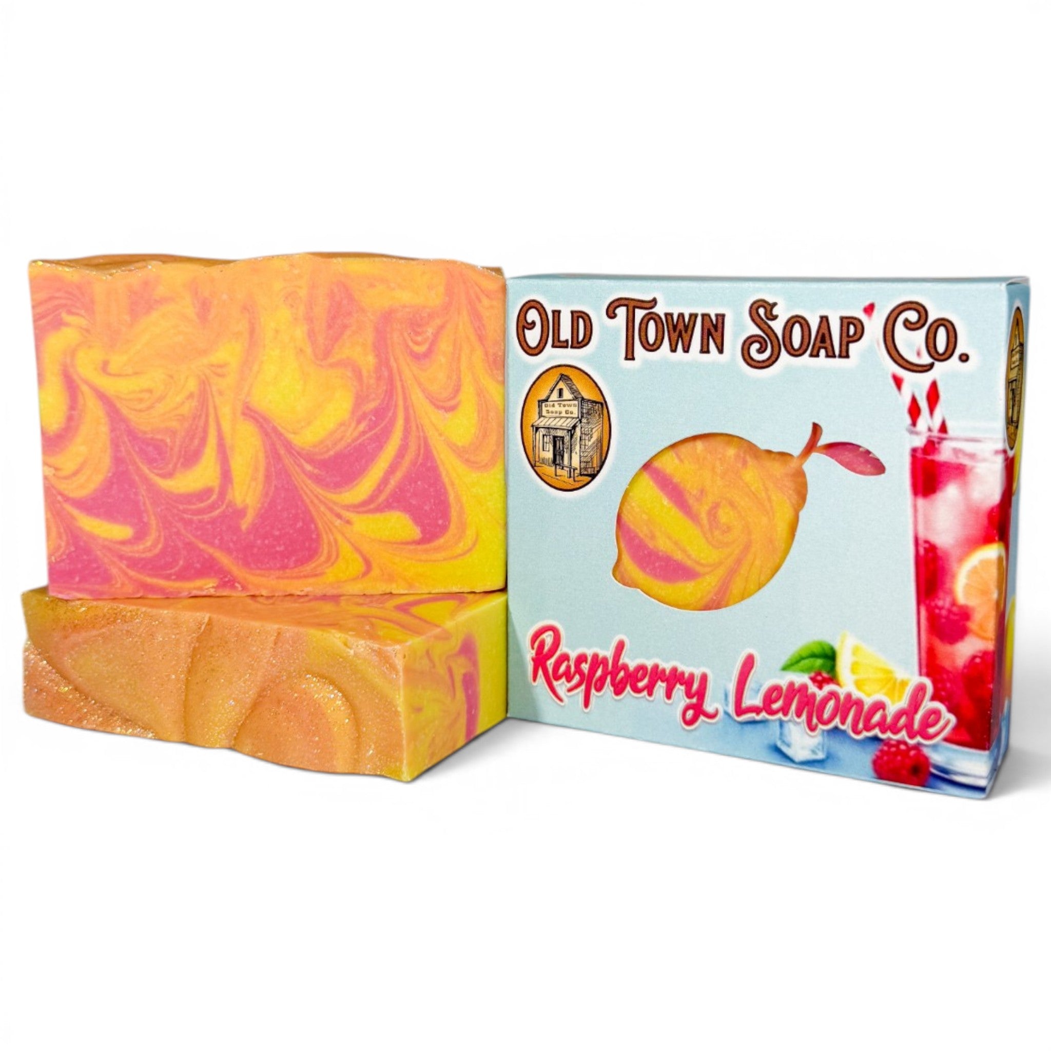 Raspberry Lemonade -Bar Soap - Old Town Soap Co.