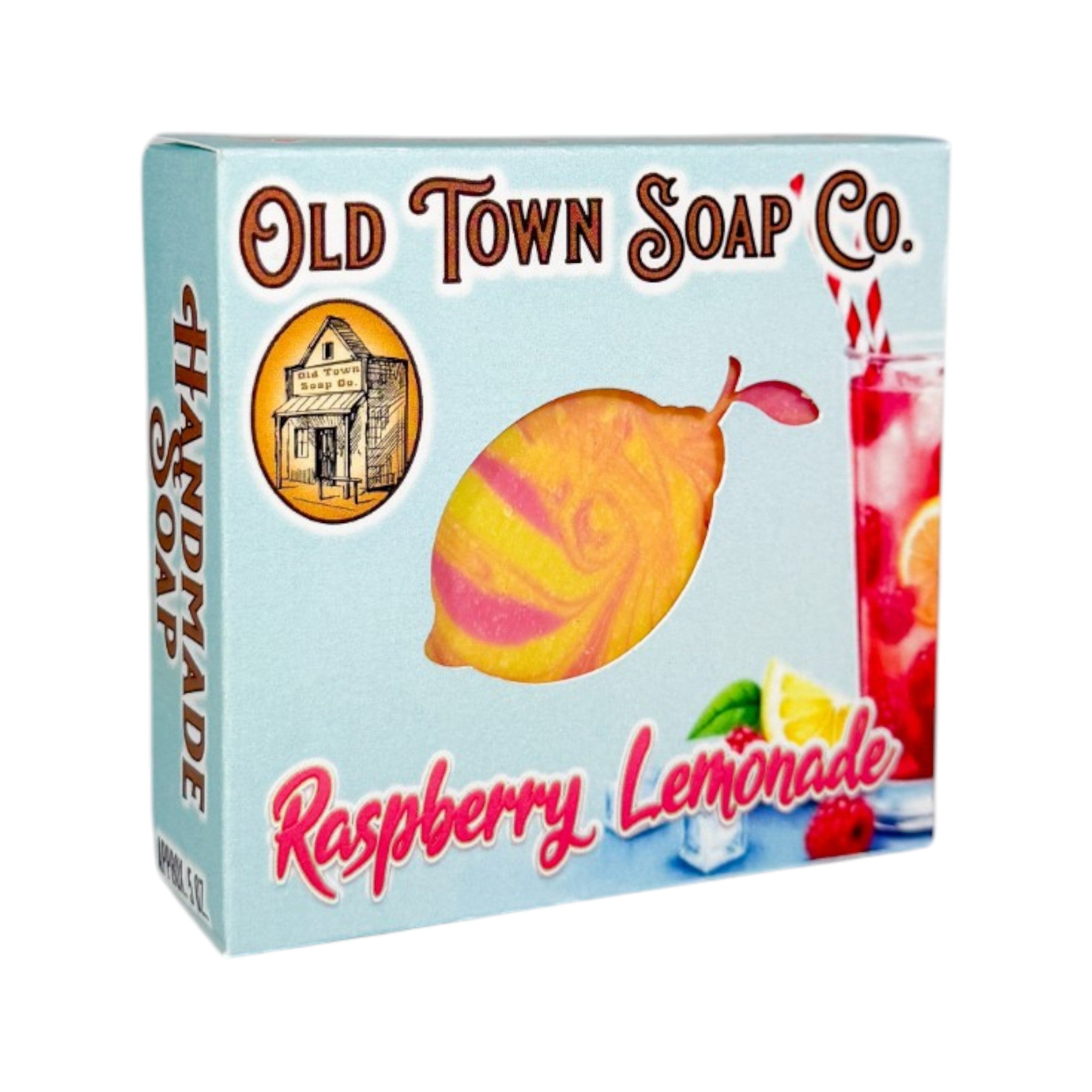 Raspberry Lemonade -Bar Soap - Old Town Soap Co.