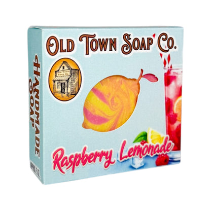 Raspberry Lemonade -Bar Soap - Old Town Soap Co.