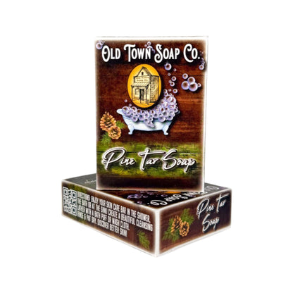 Pine Tar Soap -Bar Soap - Old Town Soap Co.
