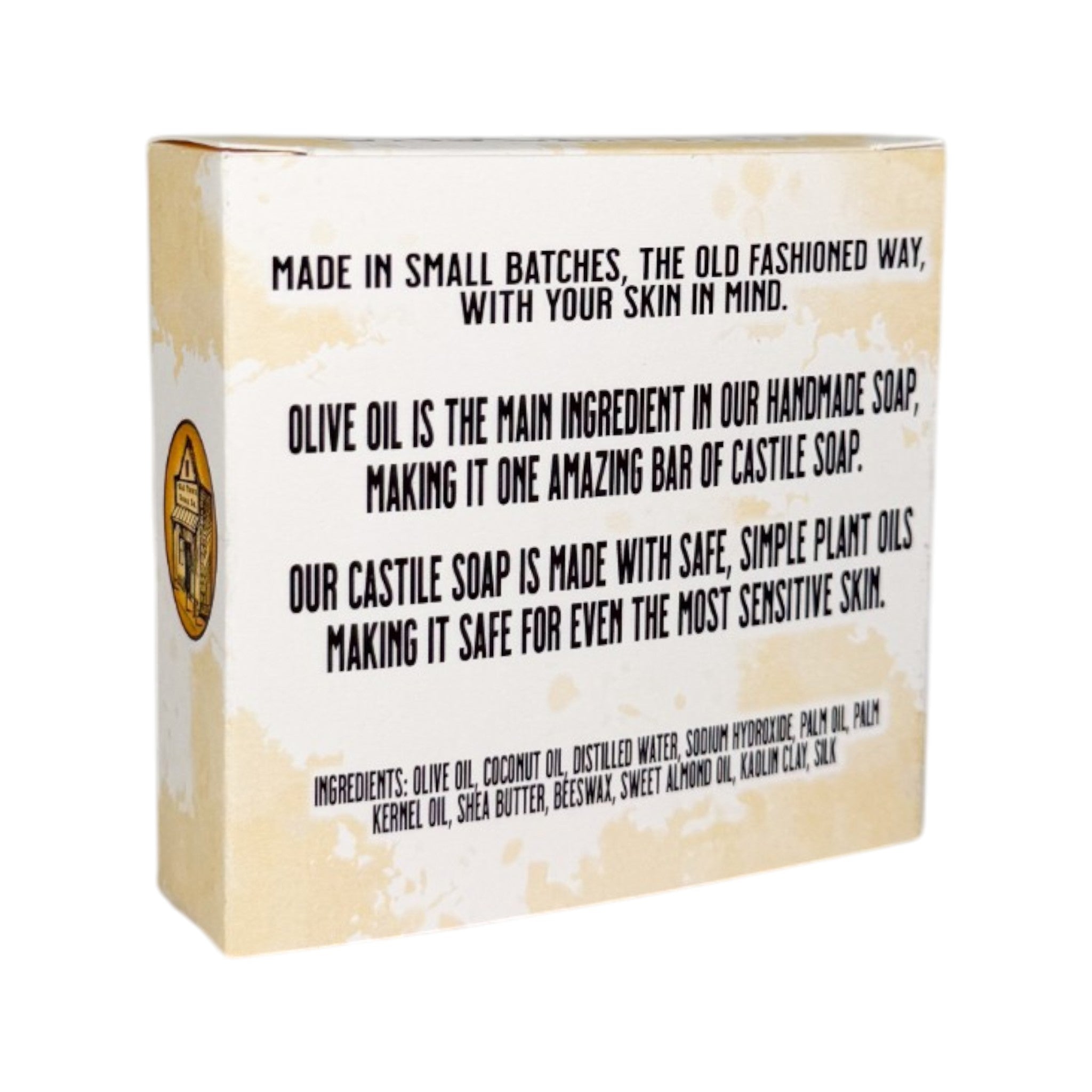 Unscented -Bar Soap - Old Town Soap Co.