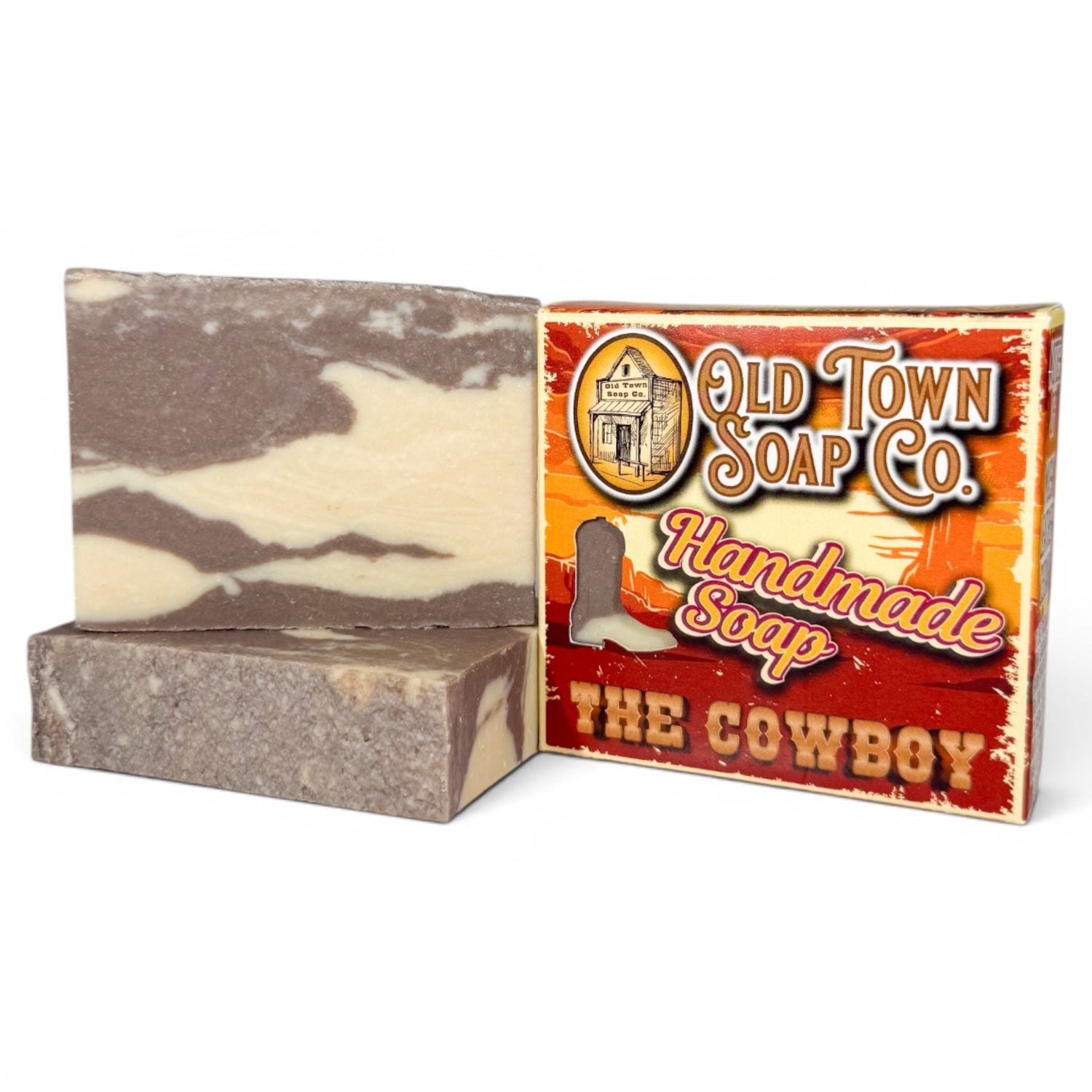 The Cowboy -Bar Soap