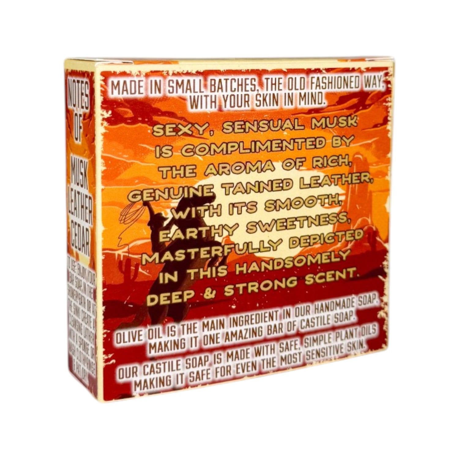 The Cowboy -Bar Soap