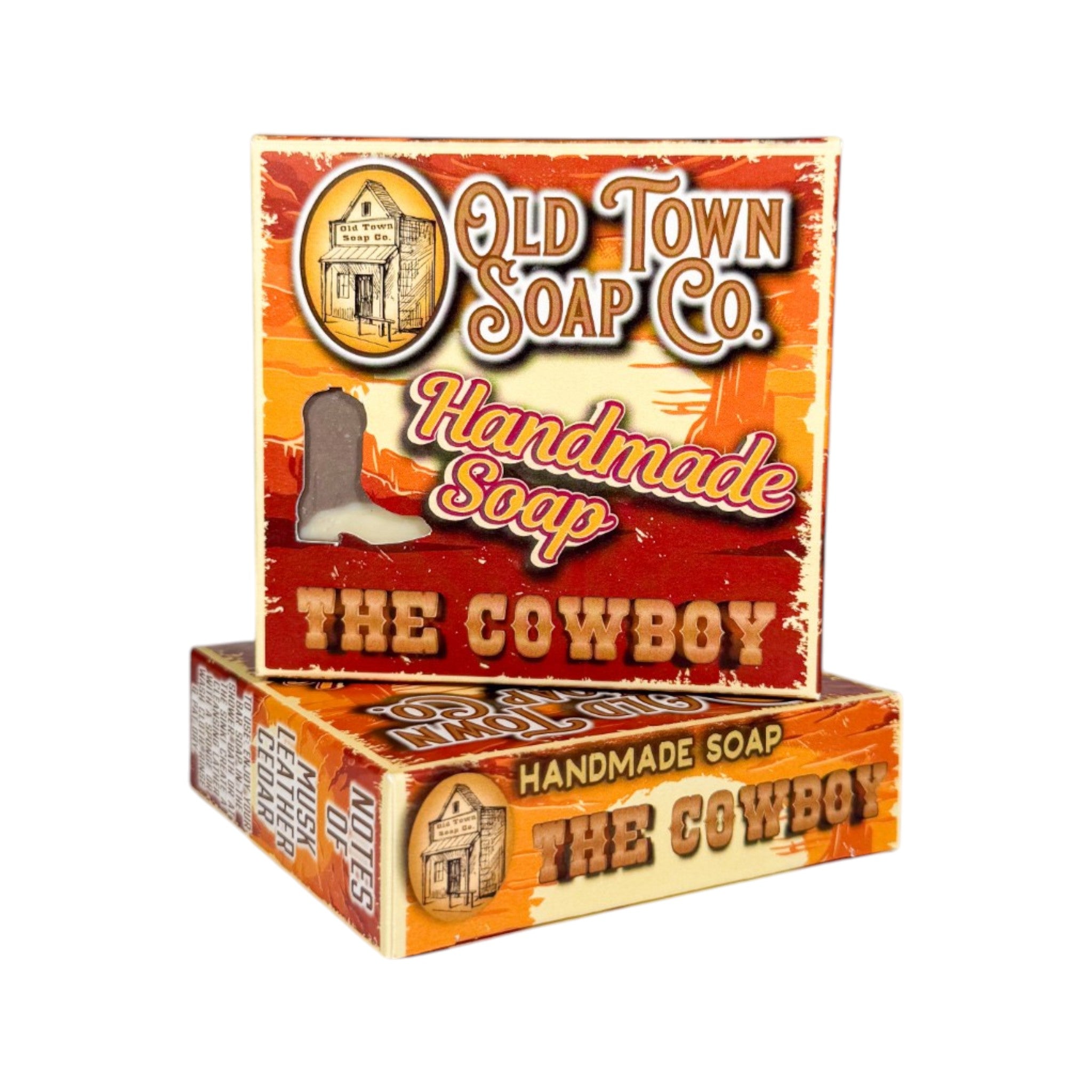 The Cowboy -Bar Soap