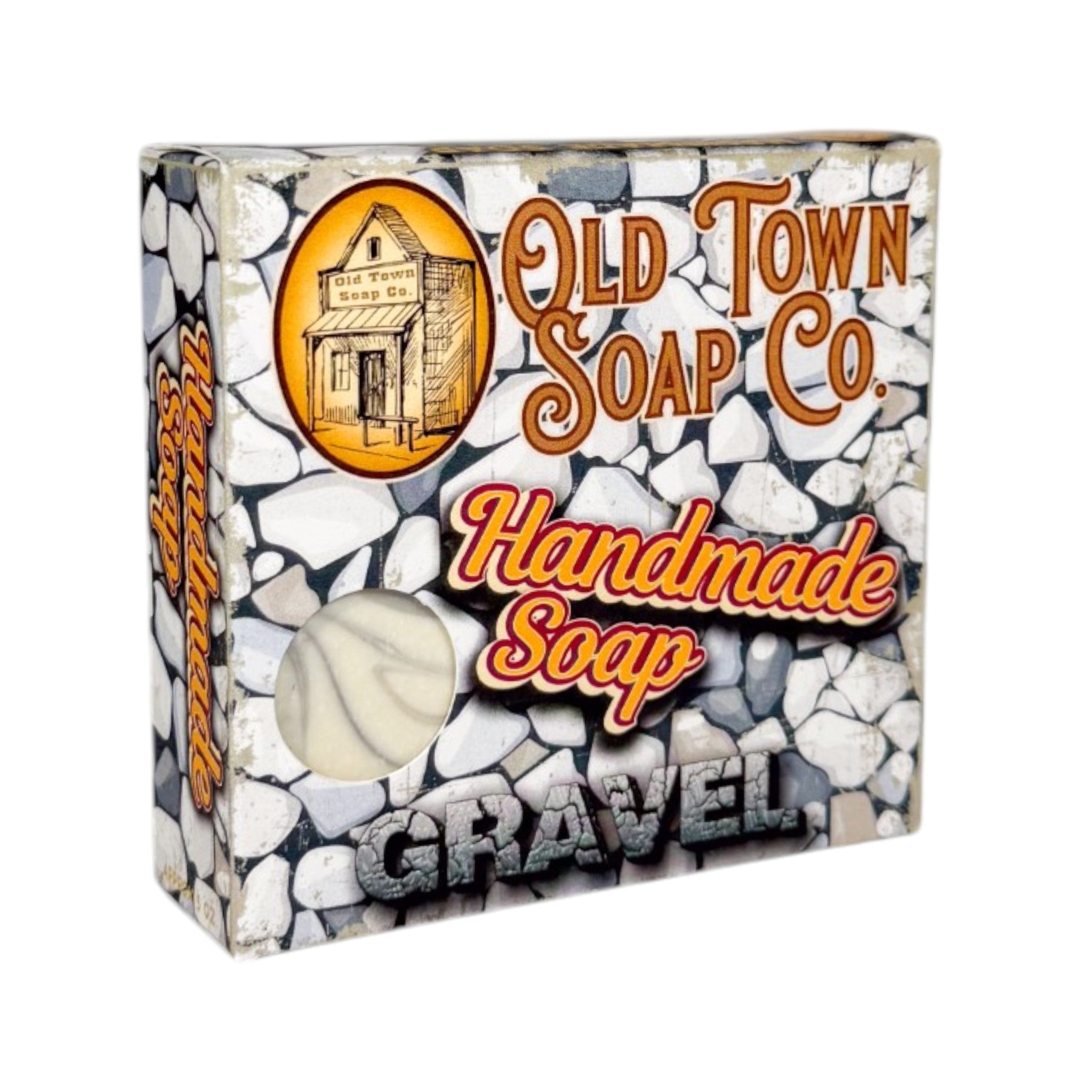 Gravel -Bar Soap