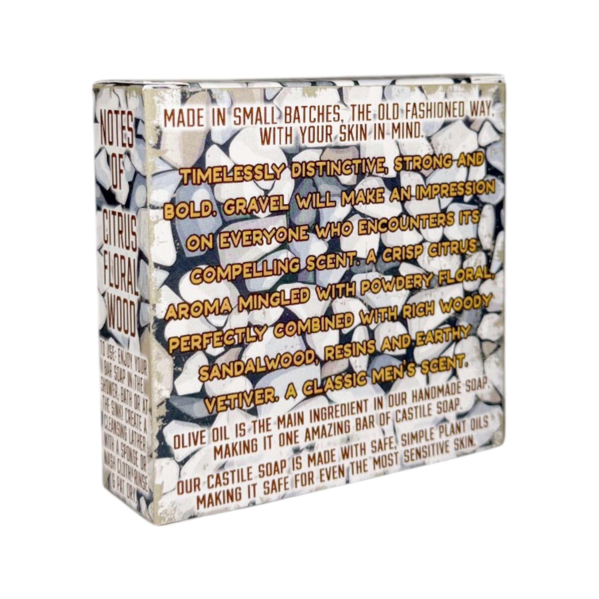 Gravel -Bar Soap