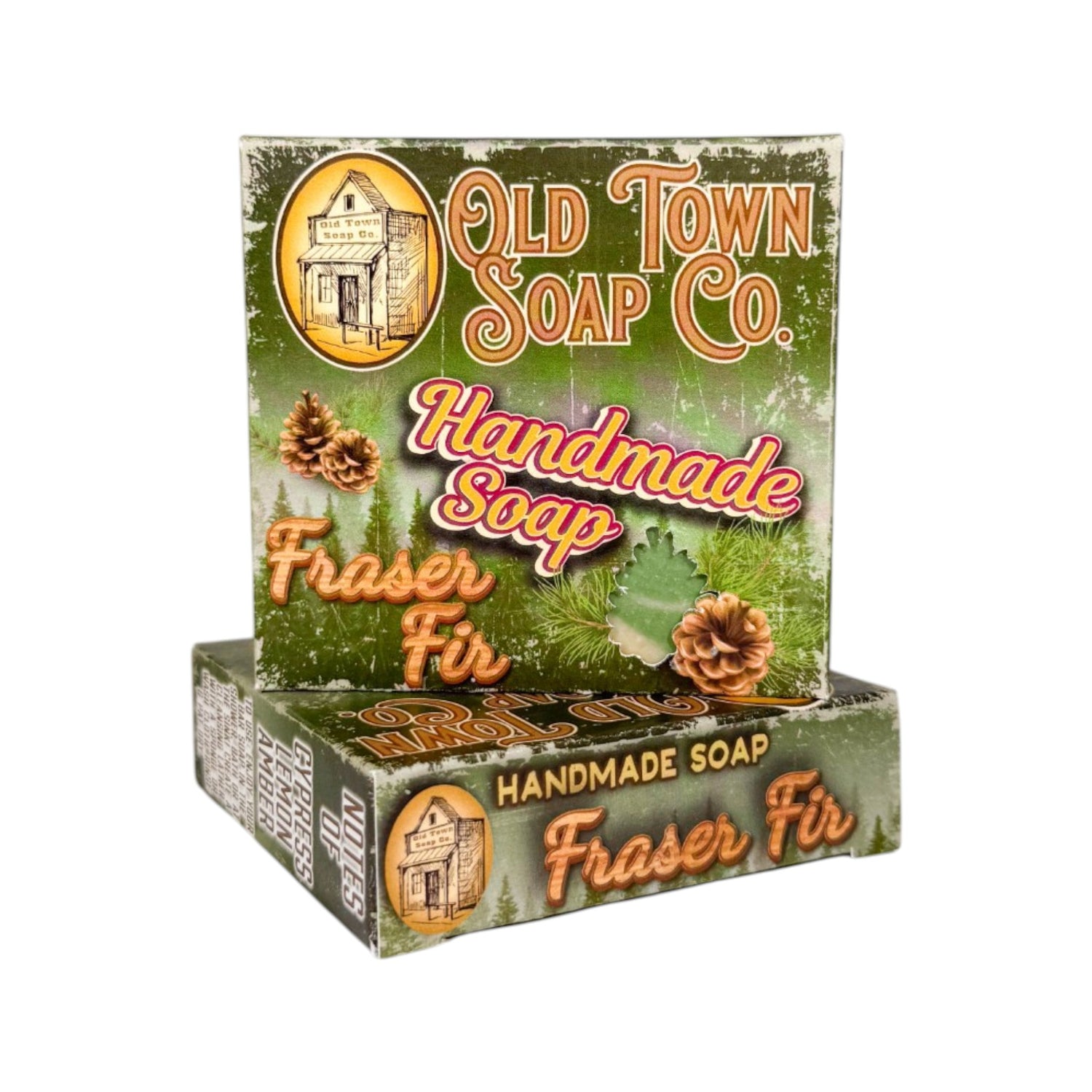 Fraser Fir -Bar Soap