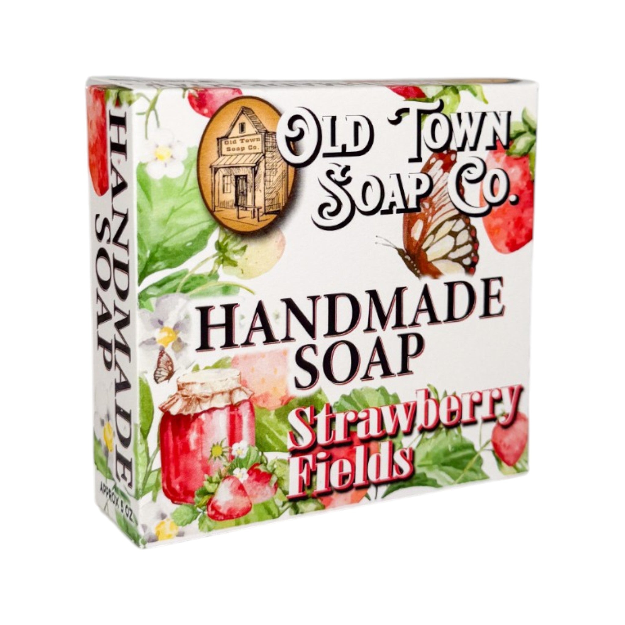 Strawberry Fields -Bar Soap - Old Town Soap Co.