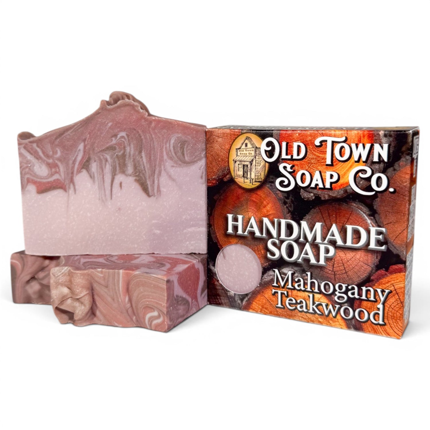 Mahogany Teakwood -Bar Soap