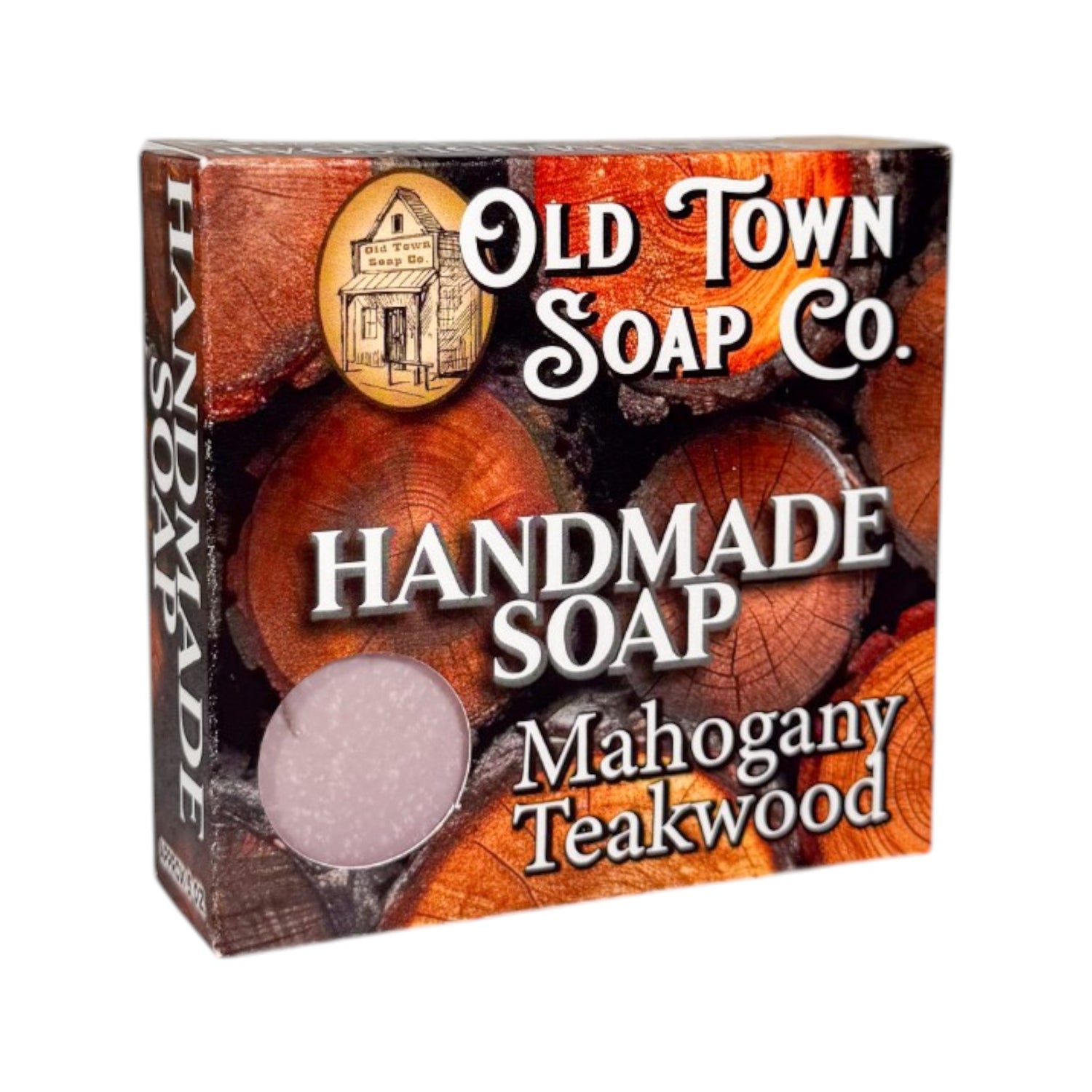 Mahogany Teakwood -Bar Soap