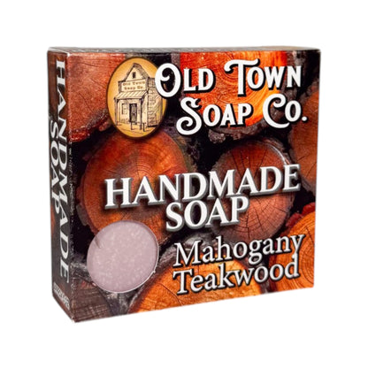 Mahogany Teakwood -Bar Soap