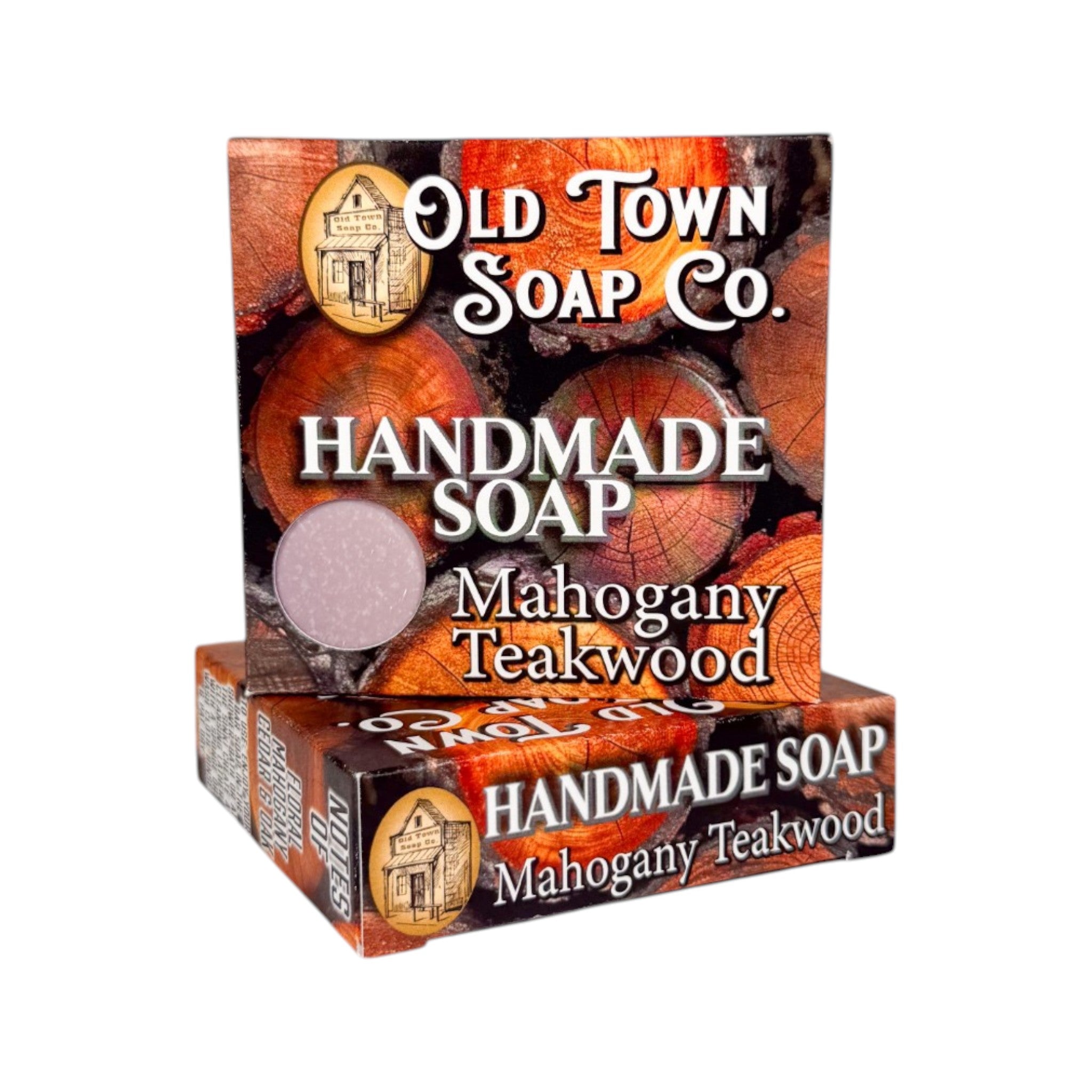 Mahogany Teakwood -Bar Soap