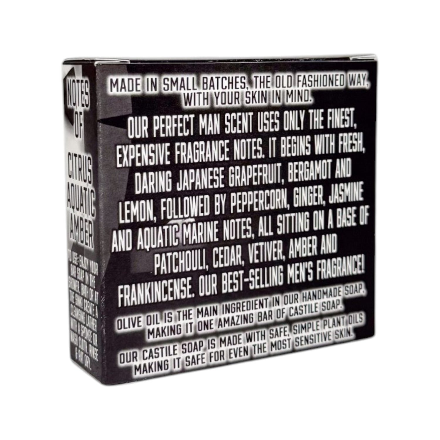 The Perfect Man -Bar Soap - Old Town Soap Co.