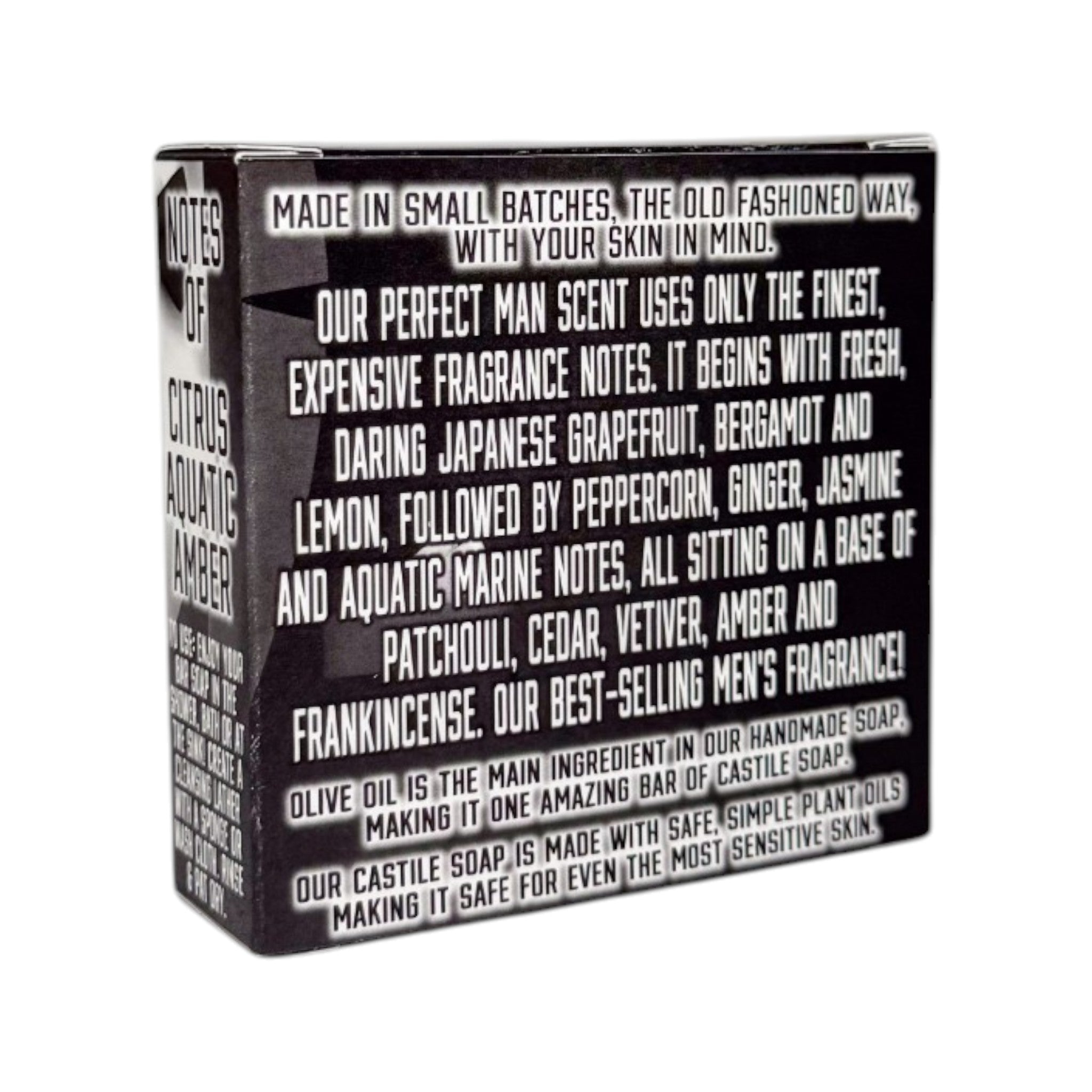 The Perfect Man -Bar Soap - Old Town Soap Co.