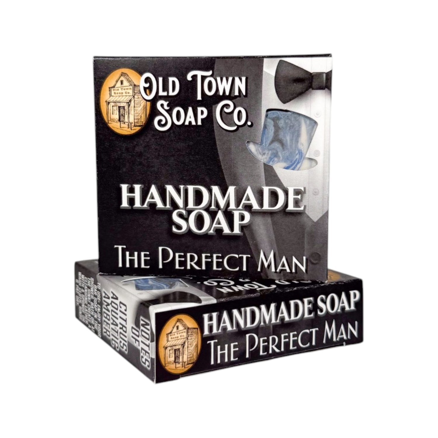 The Perfect Man -Bar Soap - Old Town Soap Co.