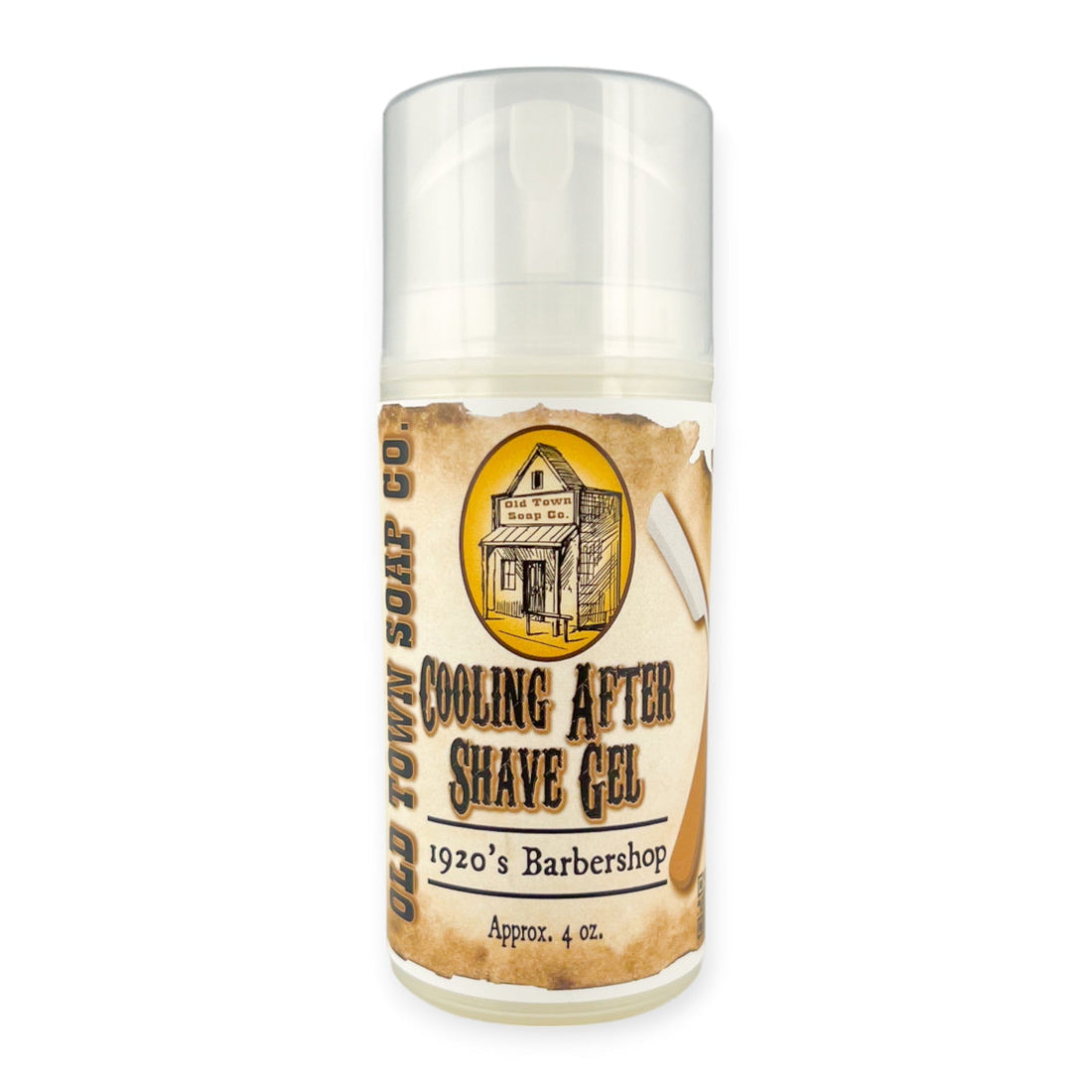 Cooling After Shave Gel - Old Town Soap Co.