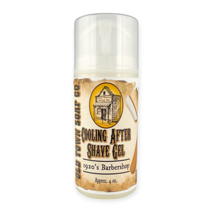 Cooling After Shave Gel - Old Town Soap Co.