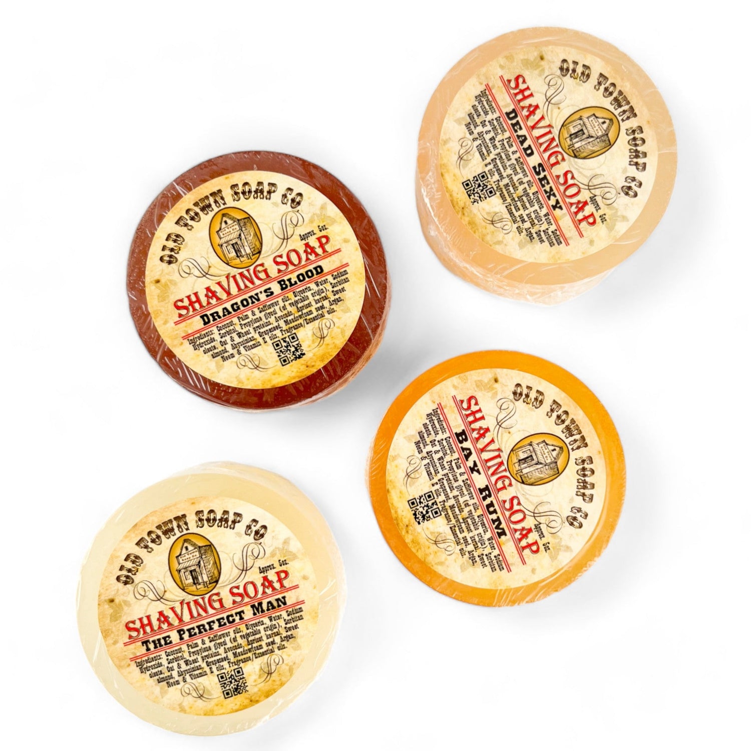 Bay Rum - Shave Puck - Old Town Soap Co.