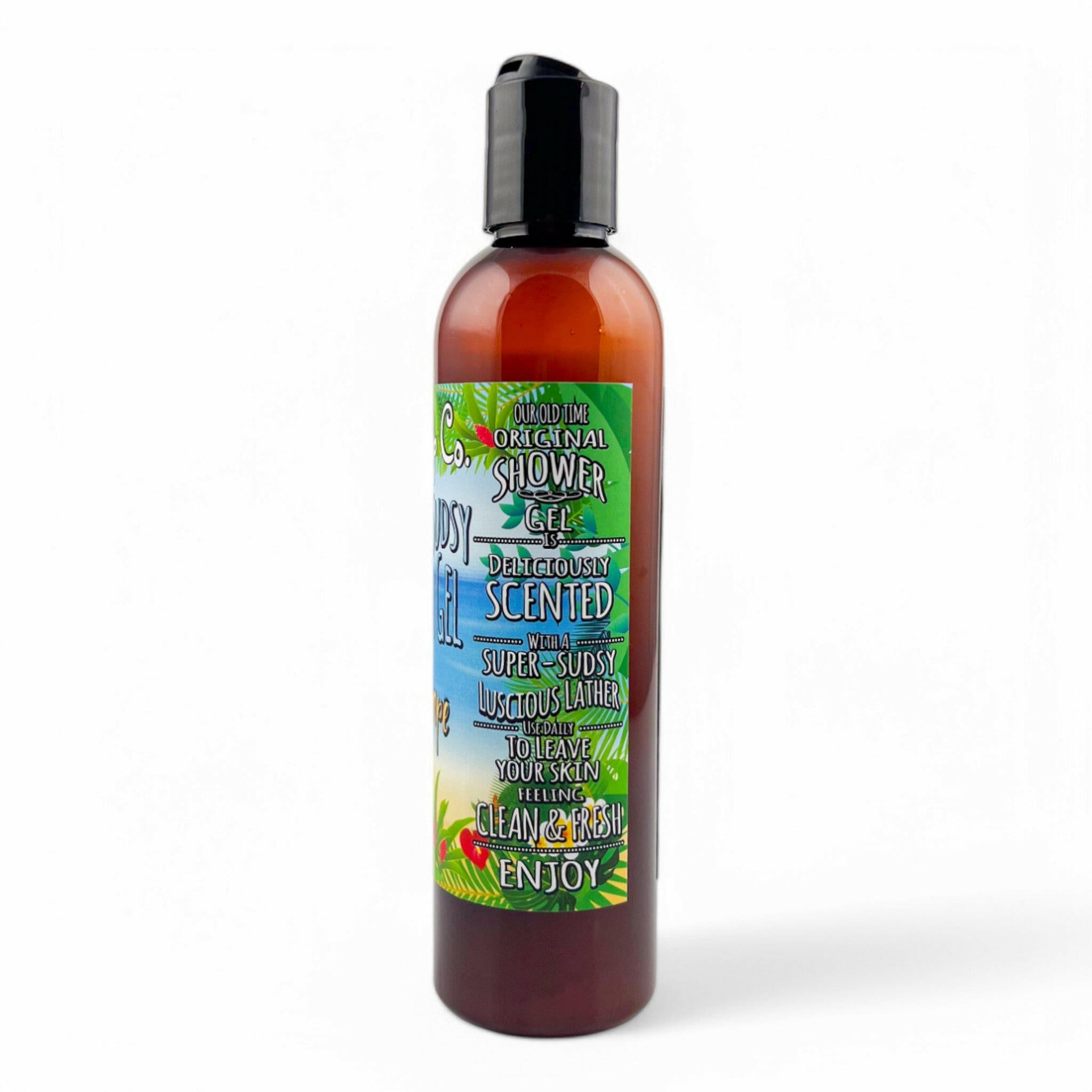 Seaside Escape Shower Gel - Old Town Soap Co.