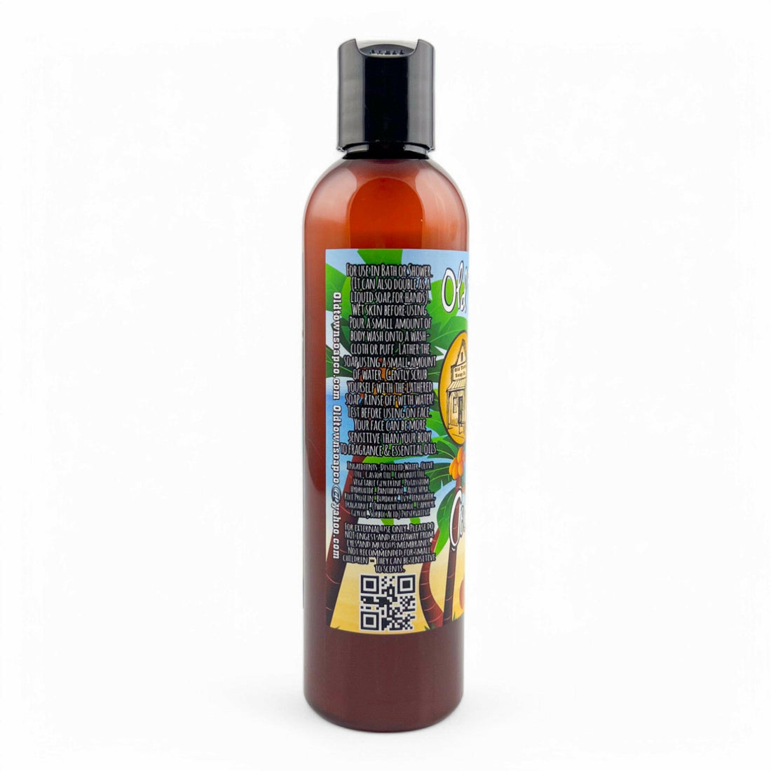 Coconut Island Shower Gel - Old Town Soap Co.