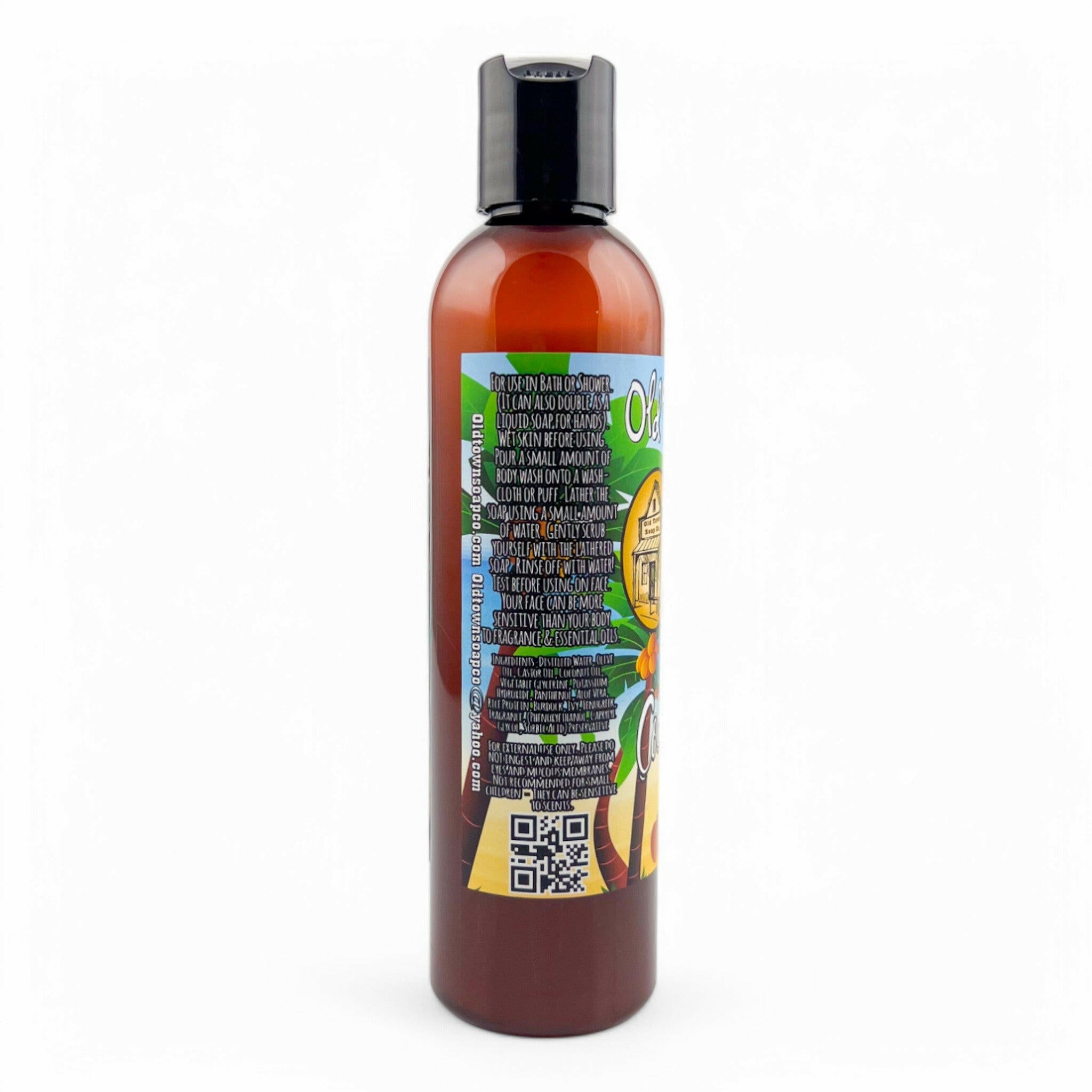 Coconut Island Shower Gel