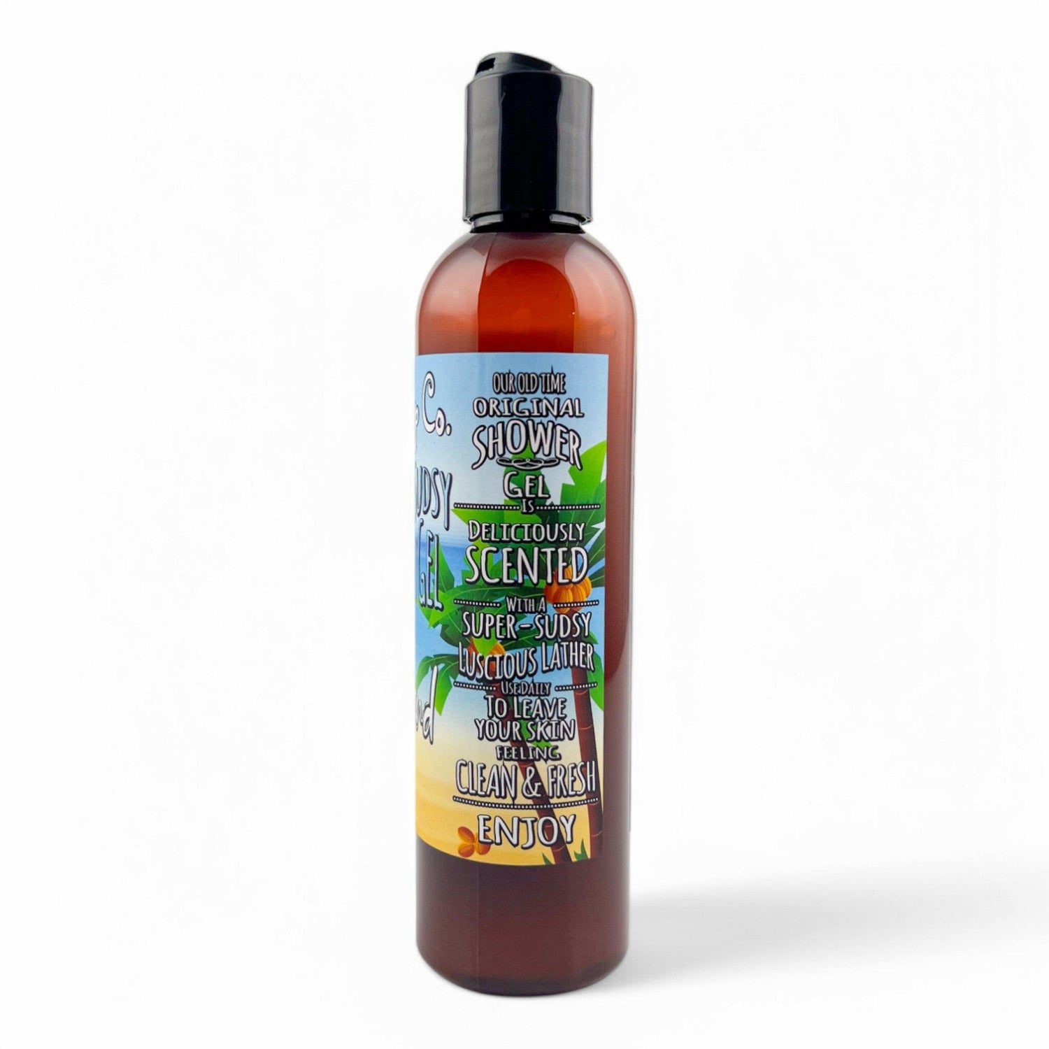 Coconut Island Shower Gel