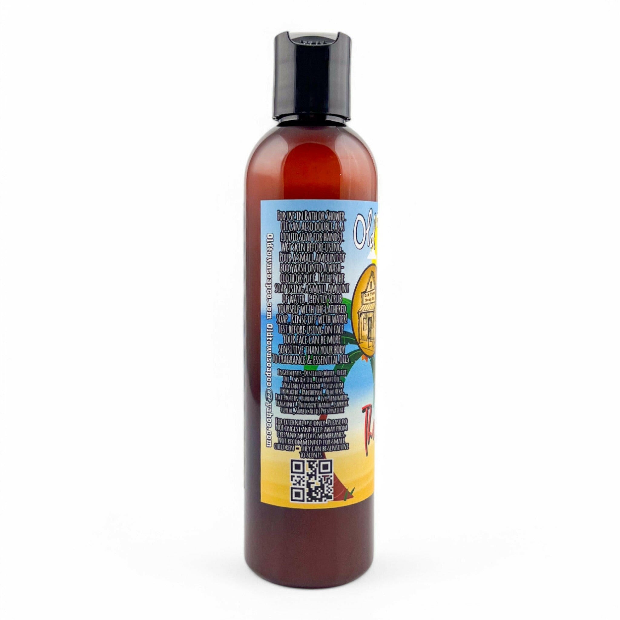 The Sea Pirate Shower Gel