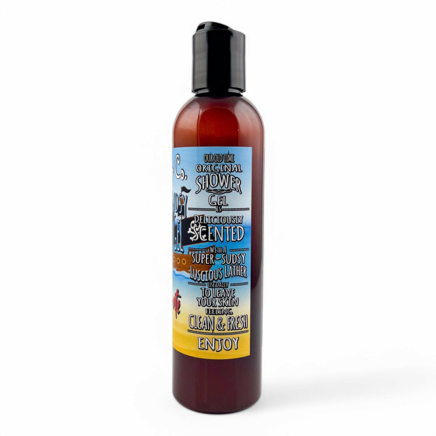 The Sea Pirate Shower Gel