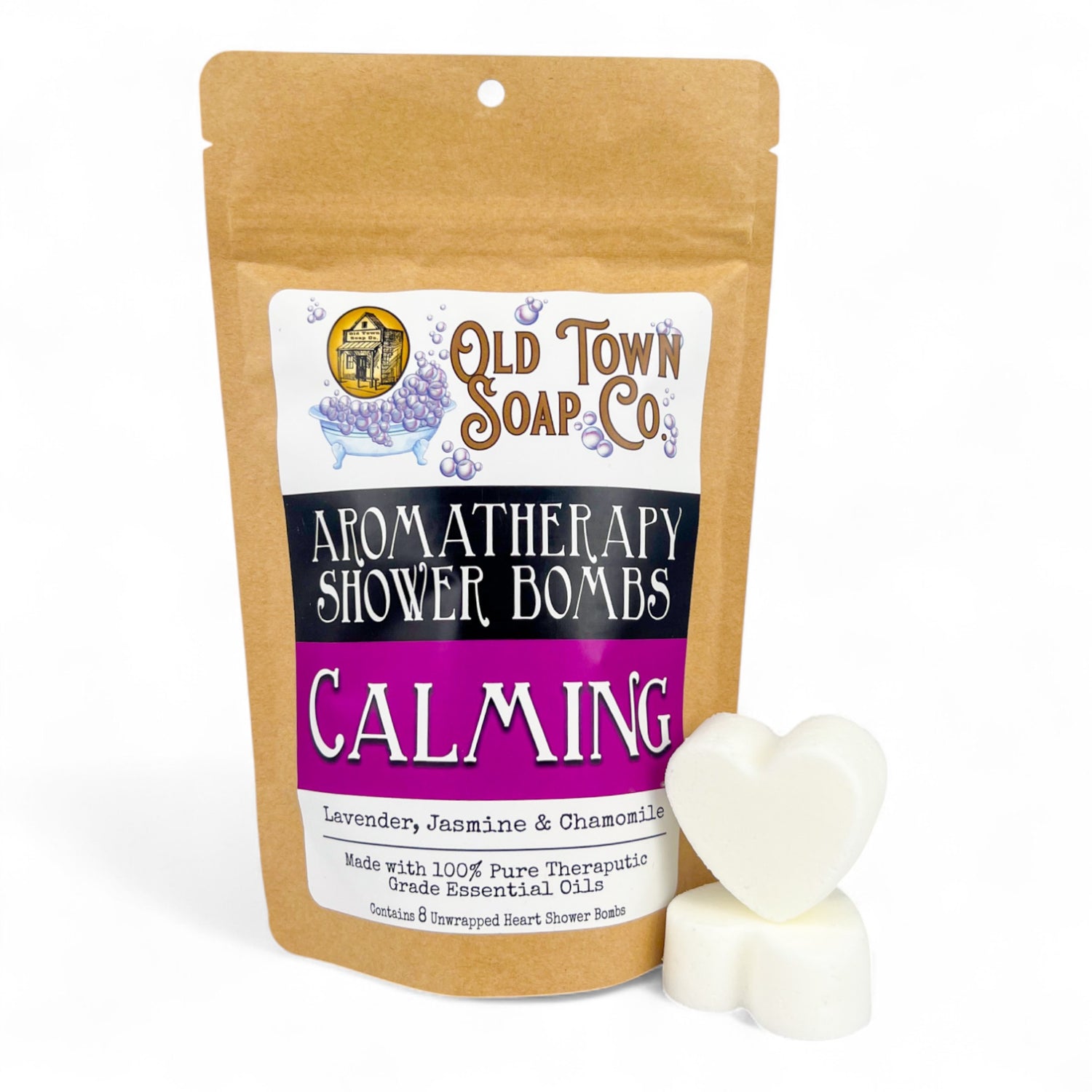8 Pack Aromatherapy Shower Bombs