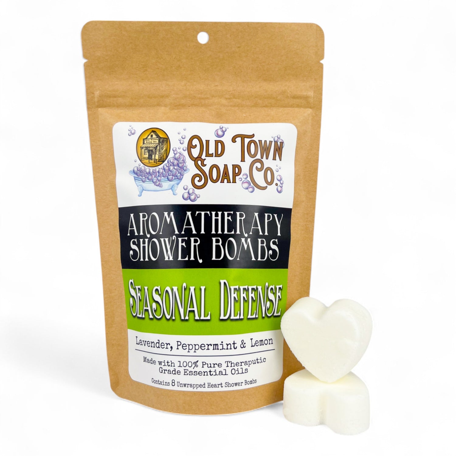 8 Pack Aromatherapy Shower Bombs