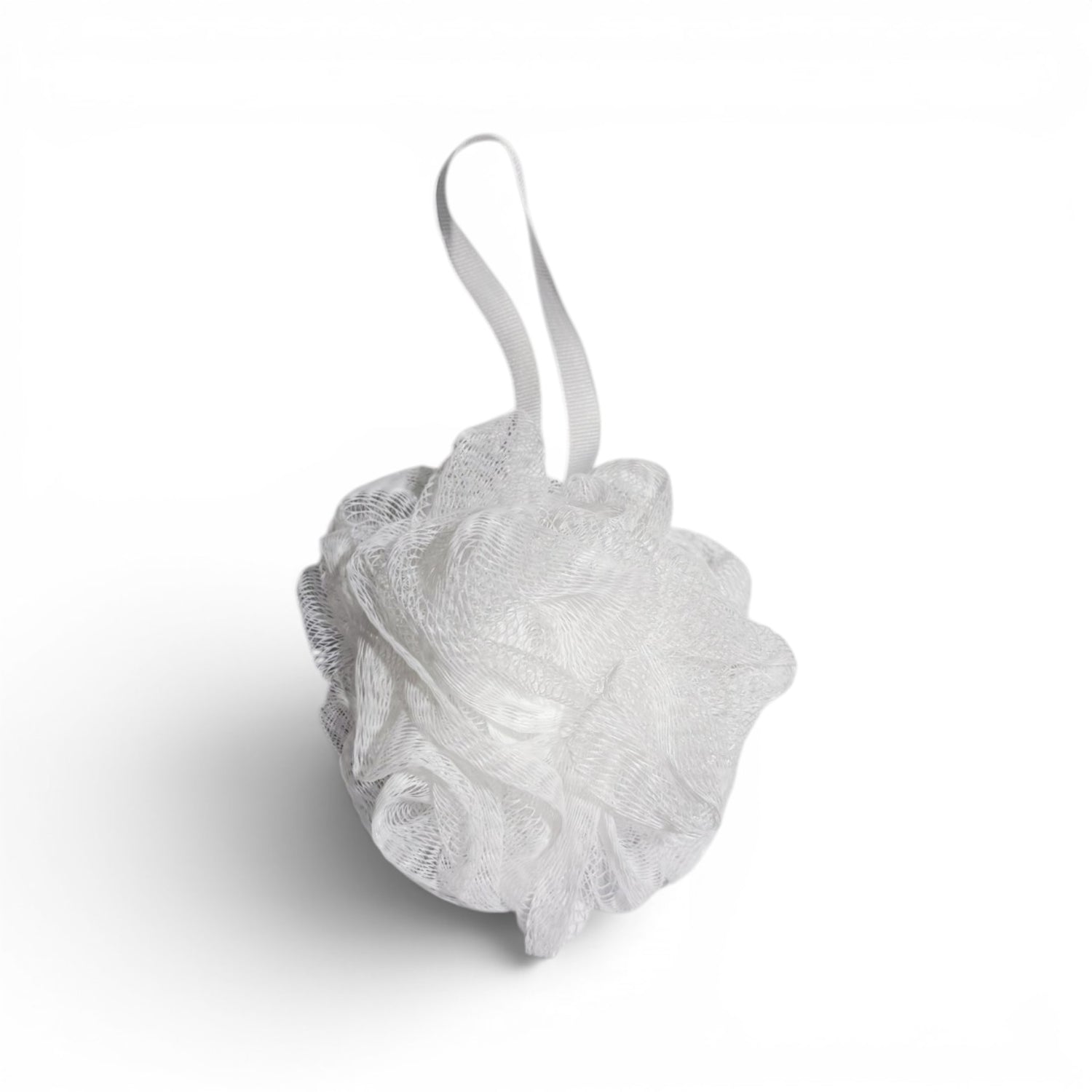 White Bath Puff