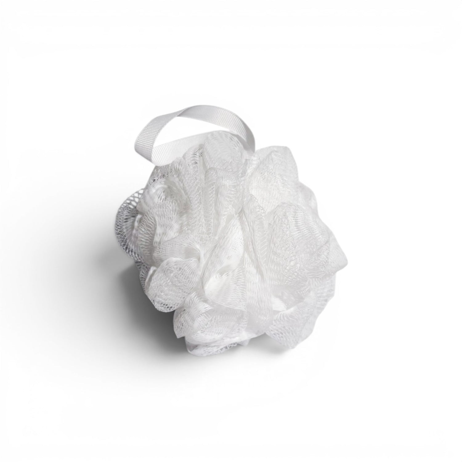 White Bath Puff