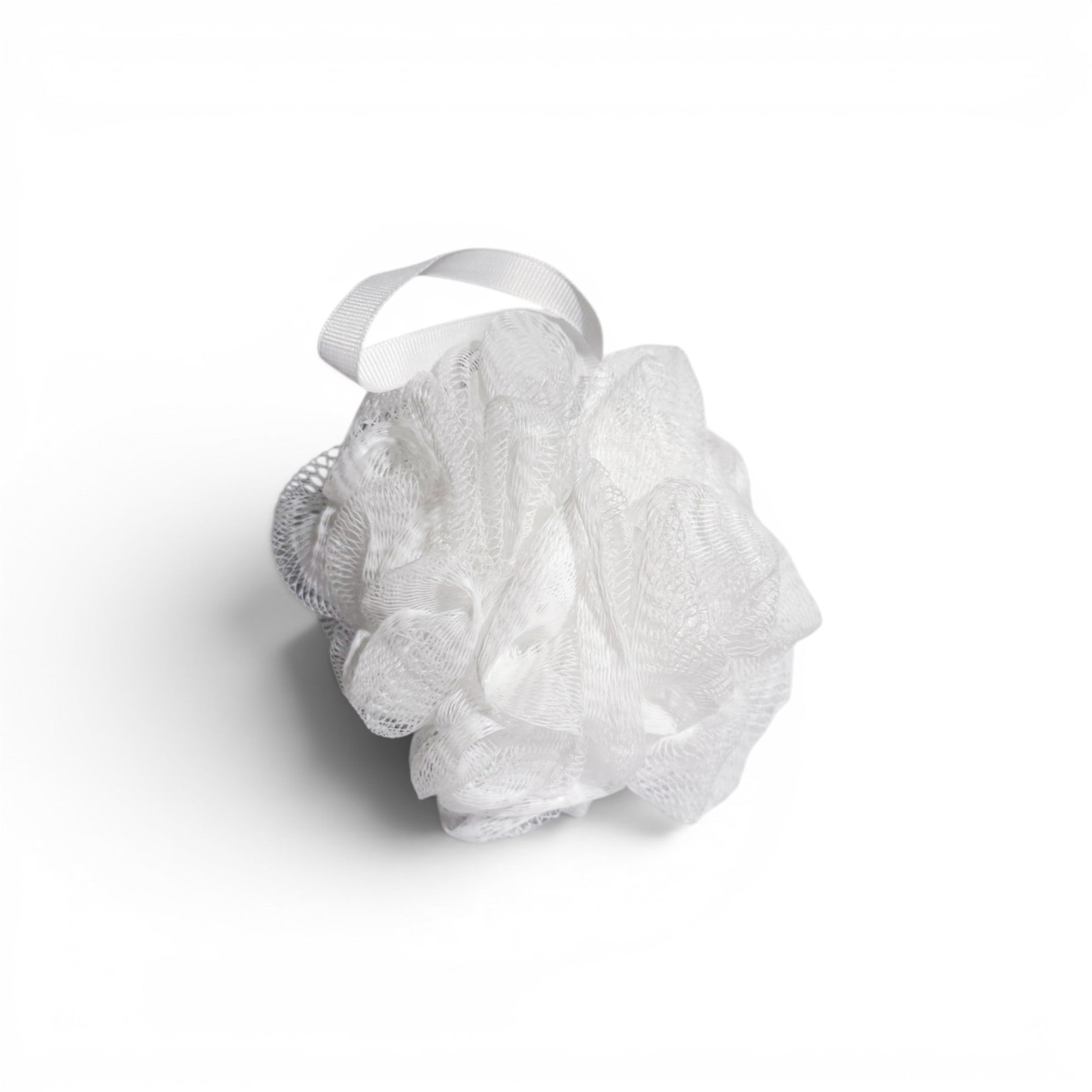 White Bath Puff