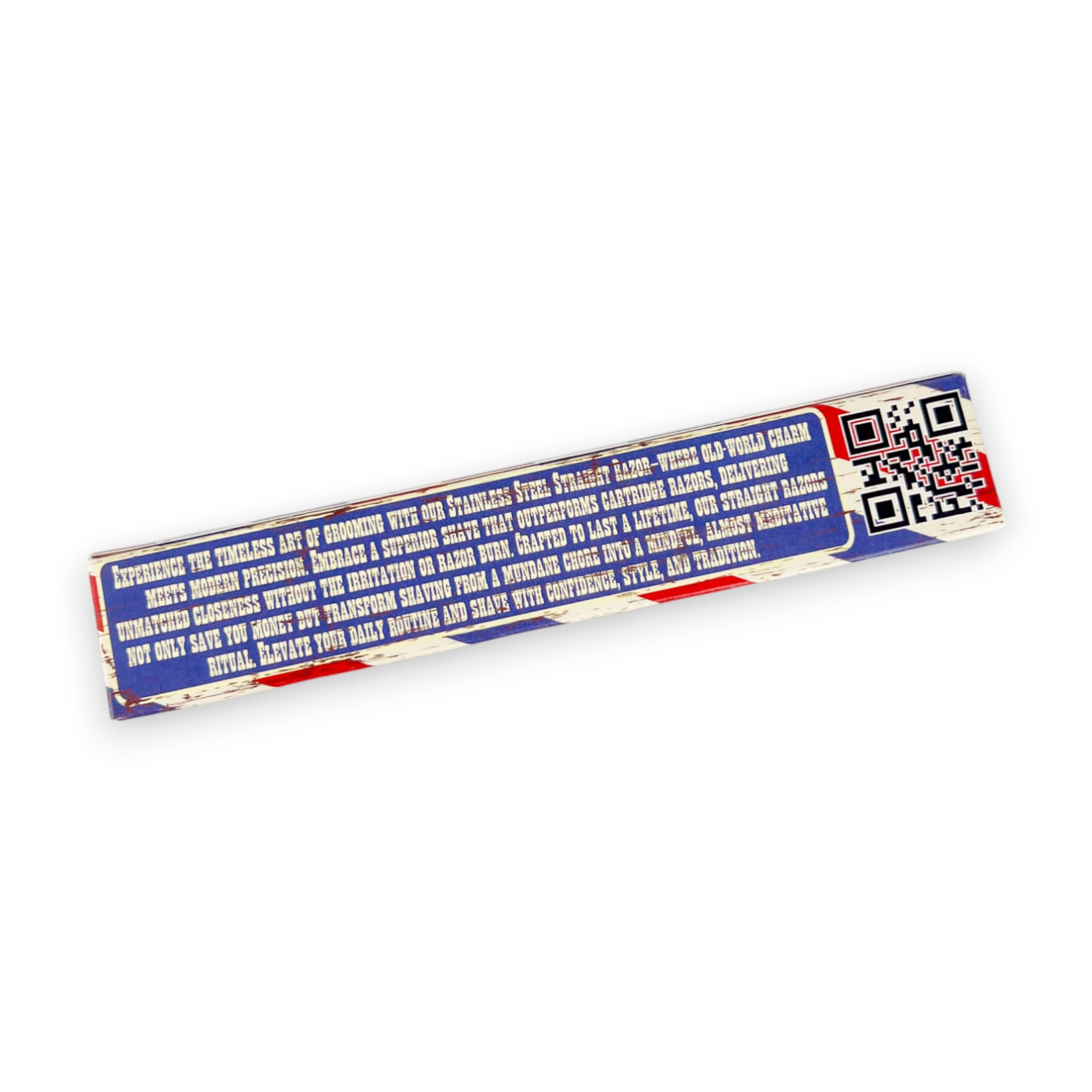Straight Edge Razor