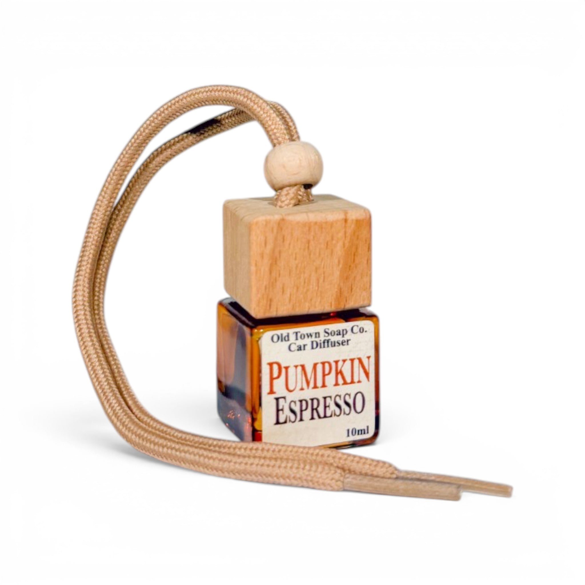Pumpkin Espresso Car Diffuser