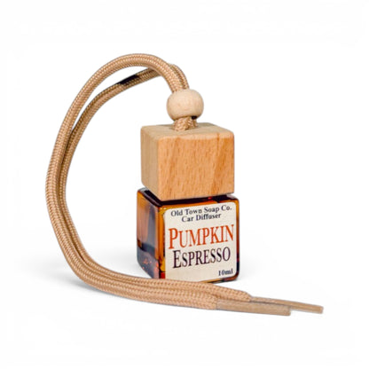 Pumpkin Espresso Car Diffuser