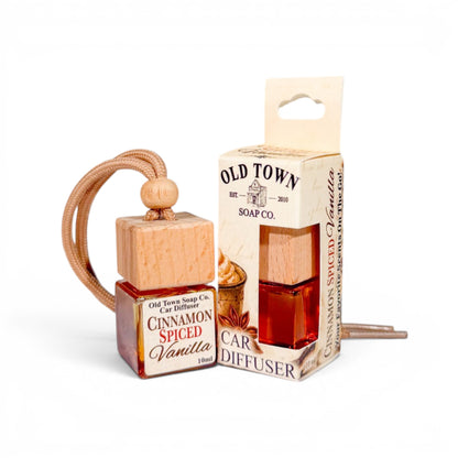 Cinnamon Spiced Vanilla Car Diffuser