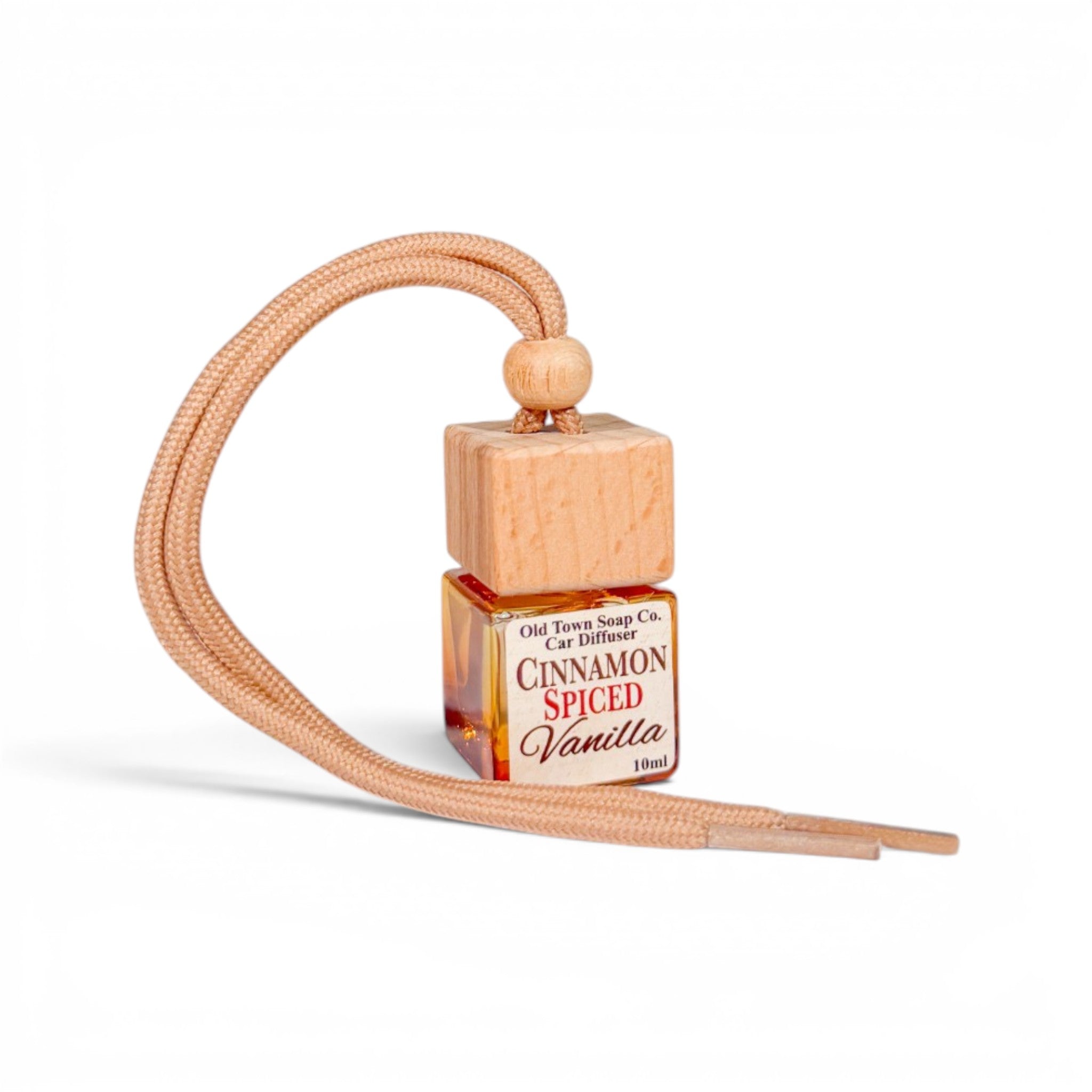 Cinnamon Spiced Vanilla Car Diffuser