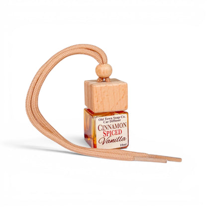 Cinnamon Spiced Vanilla Car Diffuser