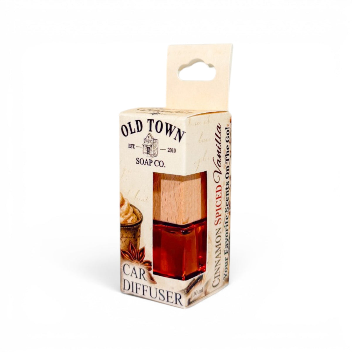 Cinnamon Spiced Vanilla Car Diffuser