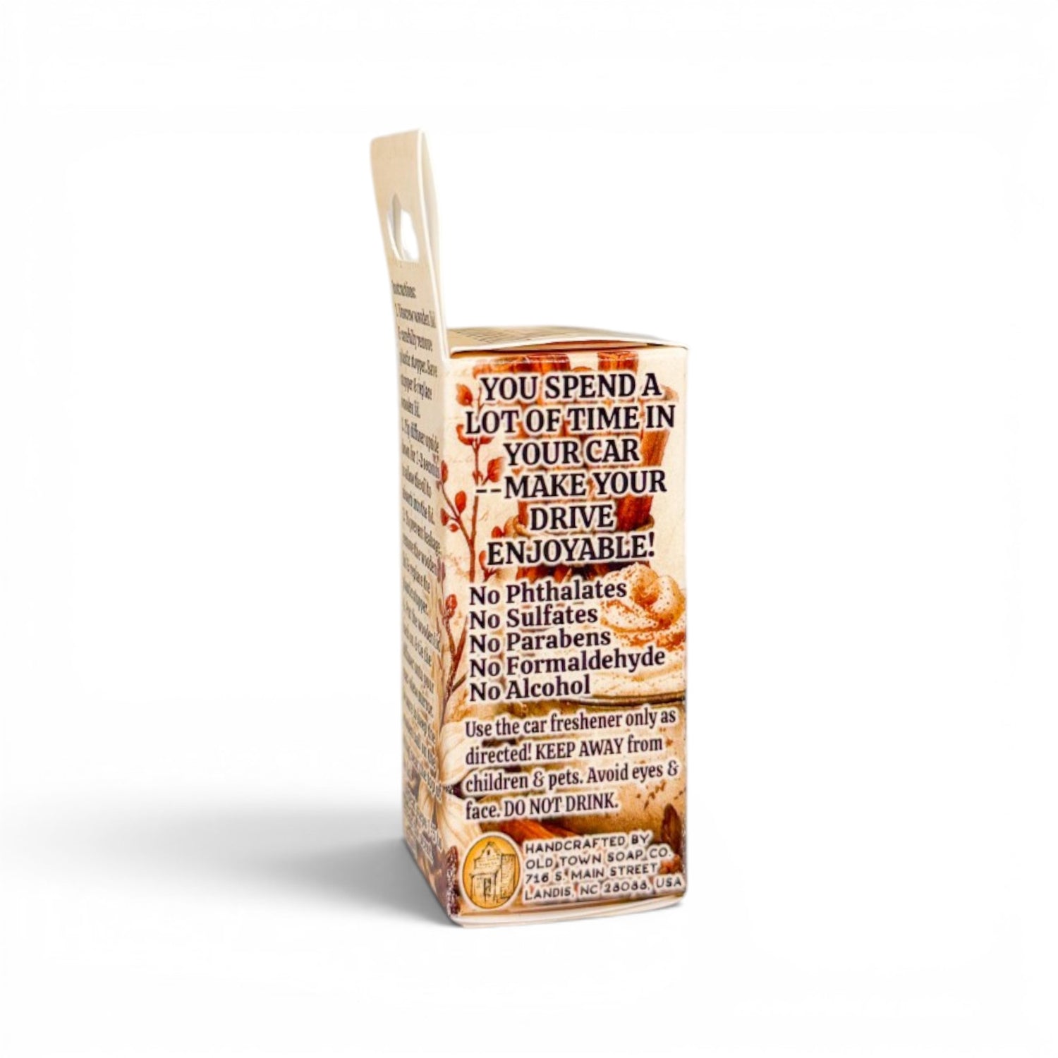 Cinnamon Spiced Vanilla Car Diffuser