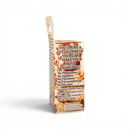 Cinnamon Spiced Vanilla Car Diffuser