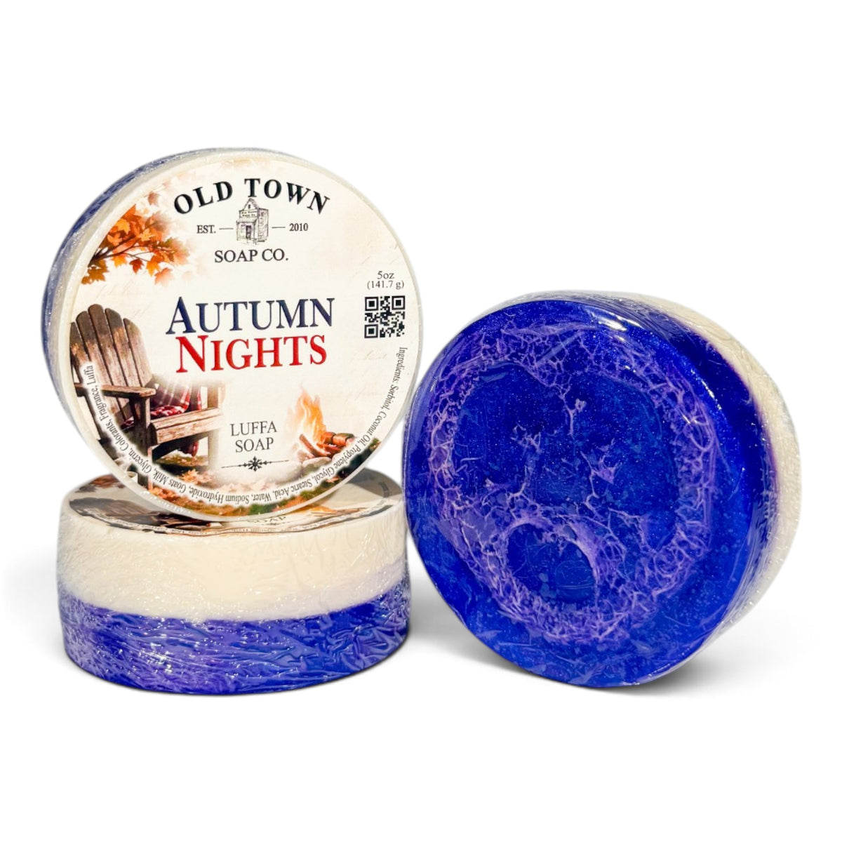 Autumn Nights Luffa Soap - Old Town Soap Co.