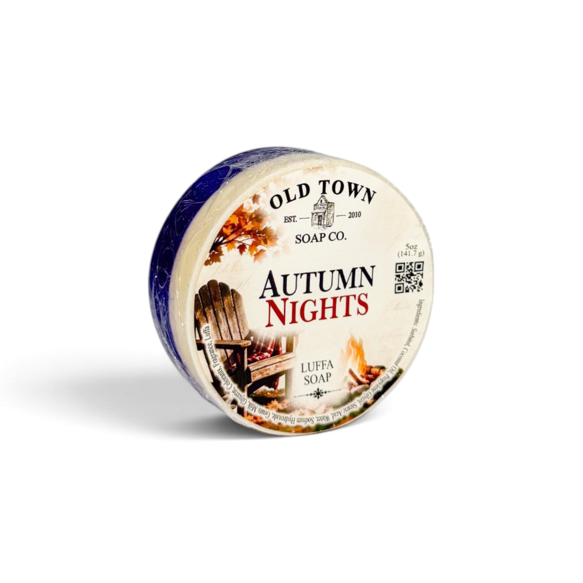 Autumn Nights Luffa Soap - Old Town Soap Co.