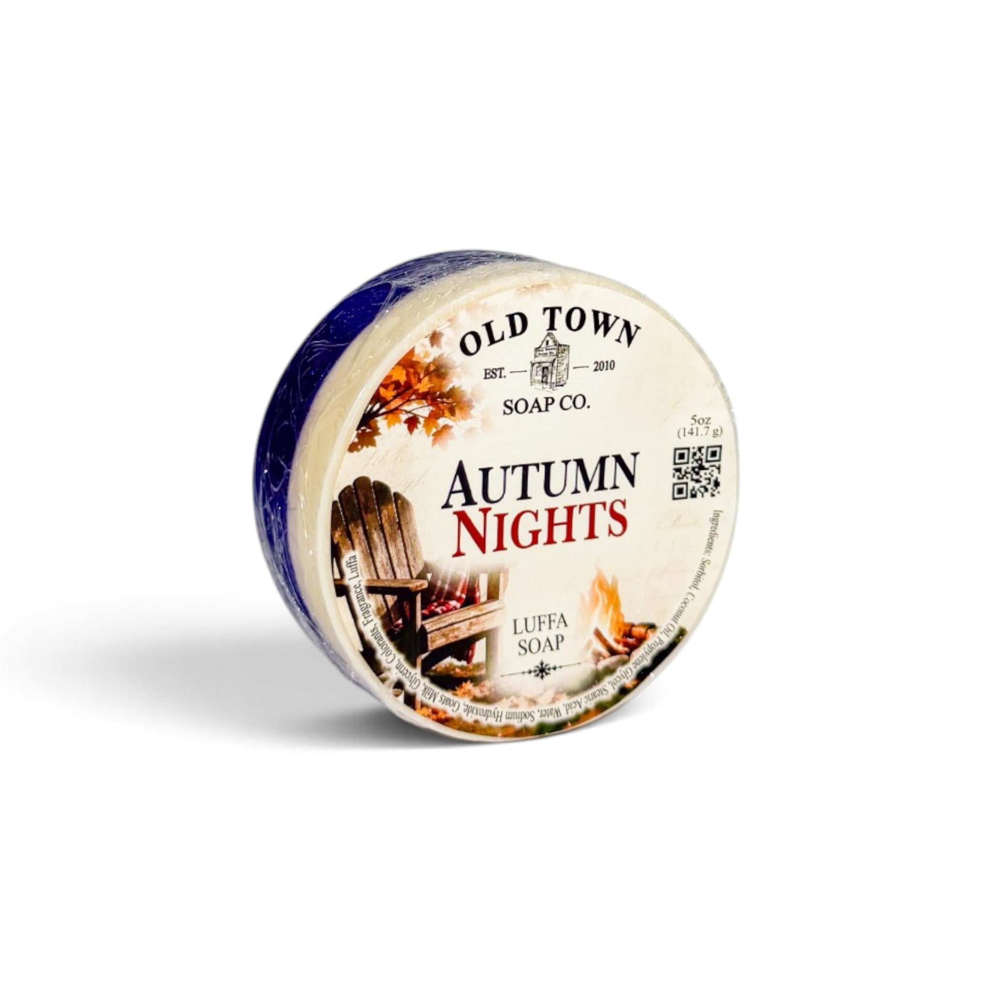 Autumn Nights Luffa Soap - Old Town Soap Co.