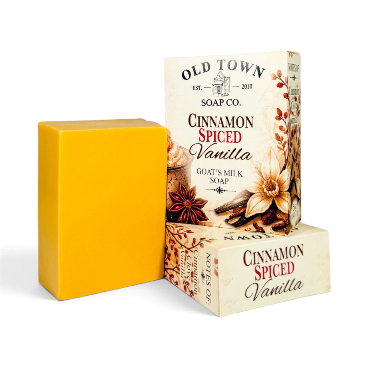 Cinnamon Spiced Vanilla Goat&
