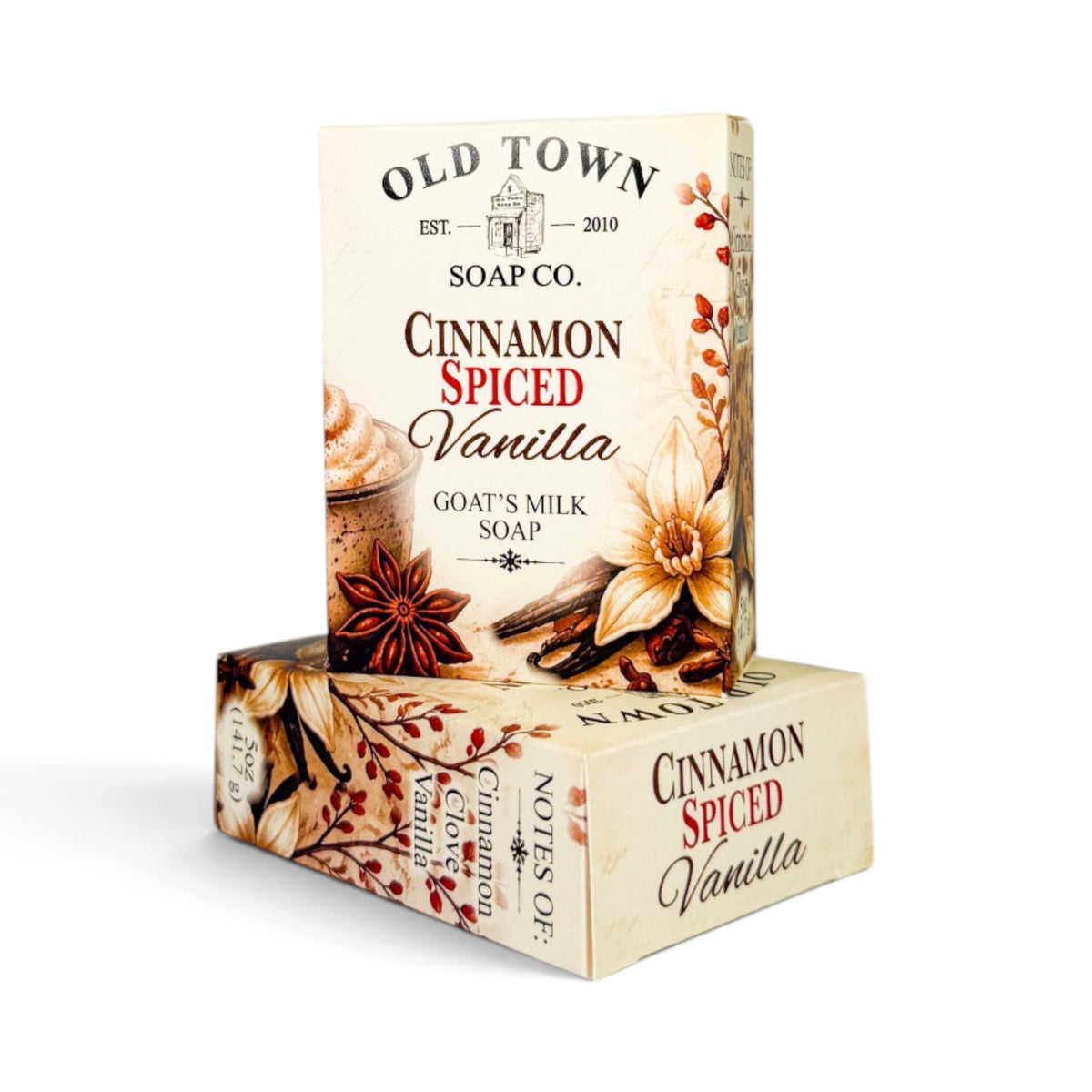 Cinnamon Spiced Vanilla Goat&