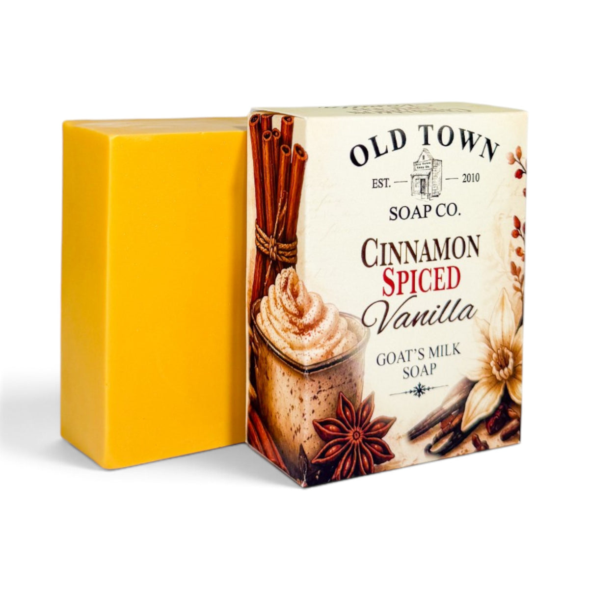Cinnamon Spiced Vanilla Goat&