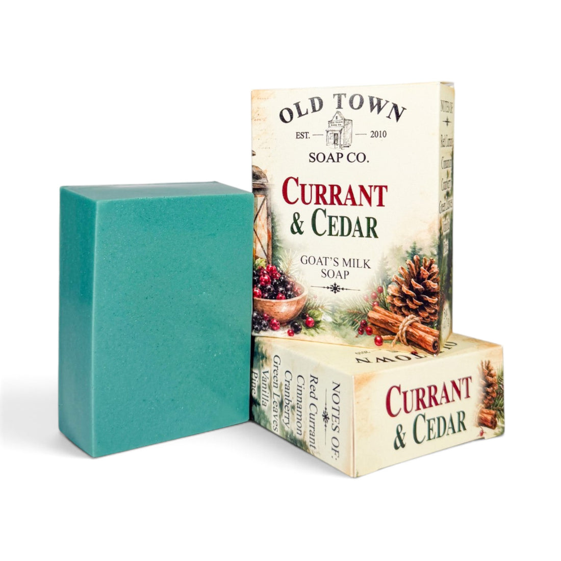 Currant &amp; Cedar Goat&